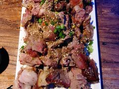 烤羊腿-三个蒙古大叔羊肉串(大宁店)