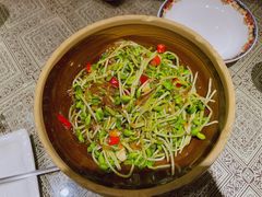 有机黑豆芽炒绿豆粉-小尕子(明园店)
