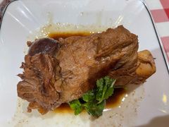 原味酱骨架-东北哈尔滨酱骨头馆房掌柜铁锅炖