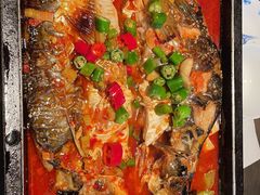 蒜香味湄公鱼-炉鱼(爱琴海购物公园店)