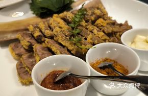 Charcoal-Grilled Chinese Beef Ribs