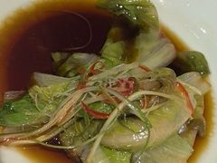 罗马生菜白灼-味+新京宴·烤鸭·北京菜(创意谷店)