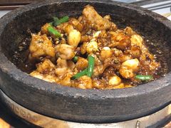 酱爆石锅蛙-绿茶餐厅(成都太古里店)