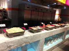 自助取餐区-火锅岛潮牌自助餐厅(天津天佑城店)