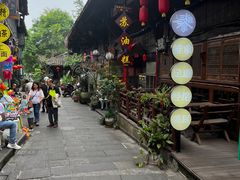 -崇州市街子古镇