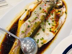 酱汁大白条-山水一号·中餐厅