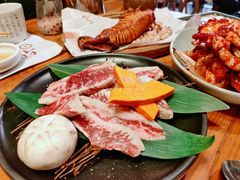 草家极品肋条-草家酱蟹炭火烤肉店(珲春南路一店)