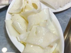 特色黄喉-台北吴记老锅底麻辣火锅(蓝村路店)