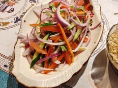 老虎菜-贯贯吉·清真餐厅(浙江中路店)