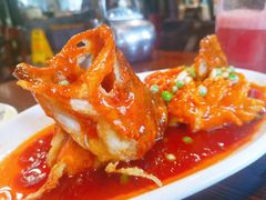 松鼠桂鱼-河上轩(湖墅北路店)