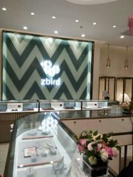 店内环境-钻石小鸟钻戒婚戒定制(石路店)