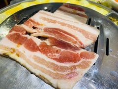 烤猪五花肉-紫霞门韩国料理烤肉(深南东路店)