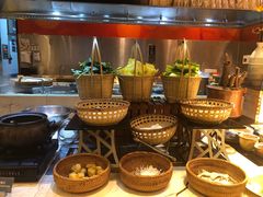 自助取餐区-常德武陵天济喜来登酒店-盛宴餐厅