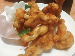 椒盐牛蛙-金玉满堂潮州酒楼(无限极荟购物广场店)