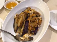 蟹柱茄子-镛记酒家