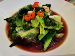 当季时令鲜蔬菜-喜来登由由大酒店九州膳坊中餐厅