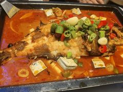 蒜香味烤鱼-炉鱼(萧山万象汇店)