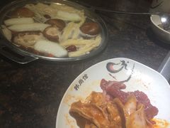 -大漠风烤肉火锅自助餐厅(鹰展店)