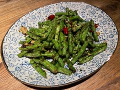 干煸四季豆-蜜桃餐厅·江浙融合菜(荟聚购物中心店)