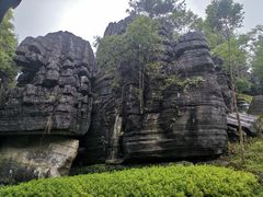 -梭布垭石林景区