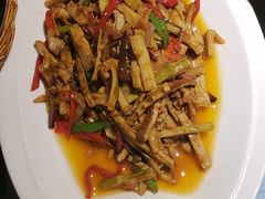 鲜笋炒肉-老徽州(老街店)
