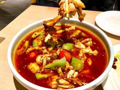 麻辣馋嘴蛙-渝信川菜 · 川味家常菜(财富购物中心店)
