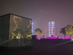 -东港音乐喷泉广场