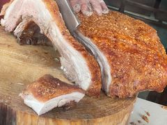 -洲心街道青联村镜记烧肉