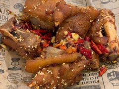 椒麻猪手-十面欢腾·海鲜面·台式Bistro(长乐路店)