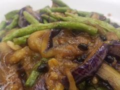 豆角炆茄子-东豪园林海鲜酒家(南港路辅路店)