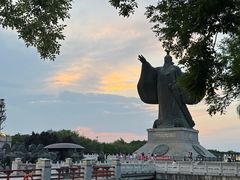 -西安汉城湖景区