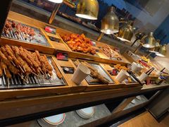 自助取餐区-比格比萨自助(美乐城店)