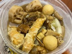 -峰景台亚姨牛杂