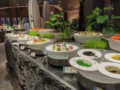 -海棠湾洲际-涛·海底餐厅·美人鱼·自助餐·海底隧道