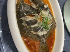 清蒸多宝鱼-海景壹号大酒店(惠钱路店)