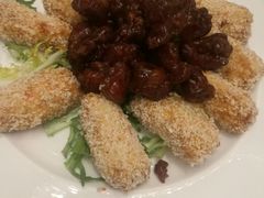 海鲜卷拼京都骨-杭州国际会议中心洲际酒店-菋道海鲜餐厅