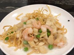 虾仁两面黄-王家沙点心店(南京西路总店)