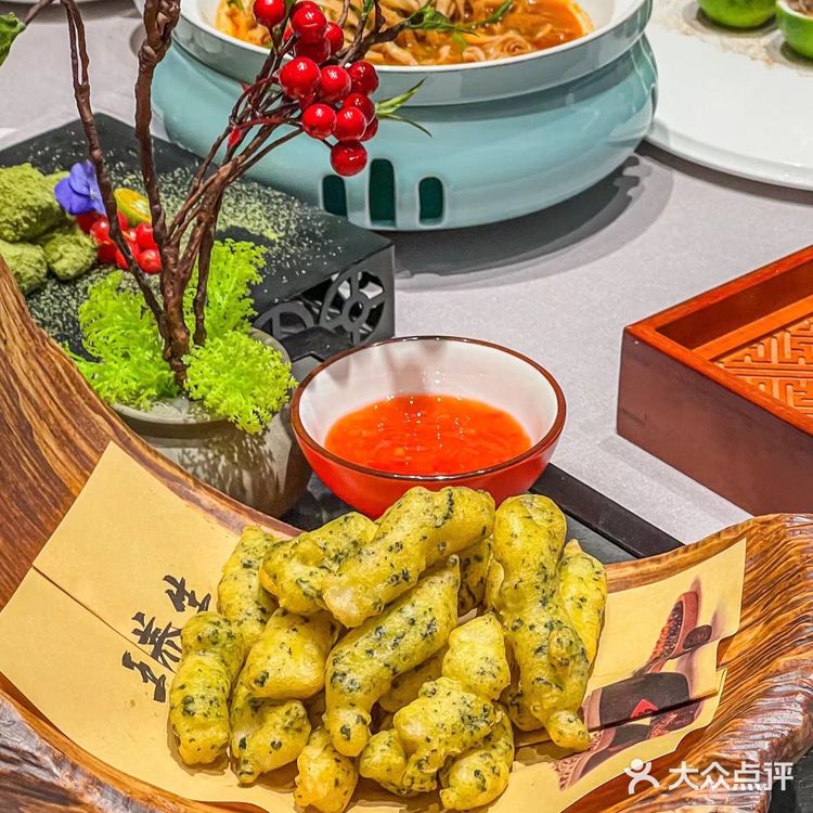 “只要jiao”嘦大肚皮｜吃这家店还能学会个生僻字