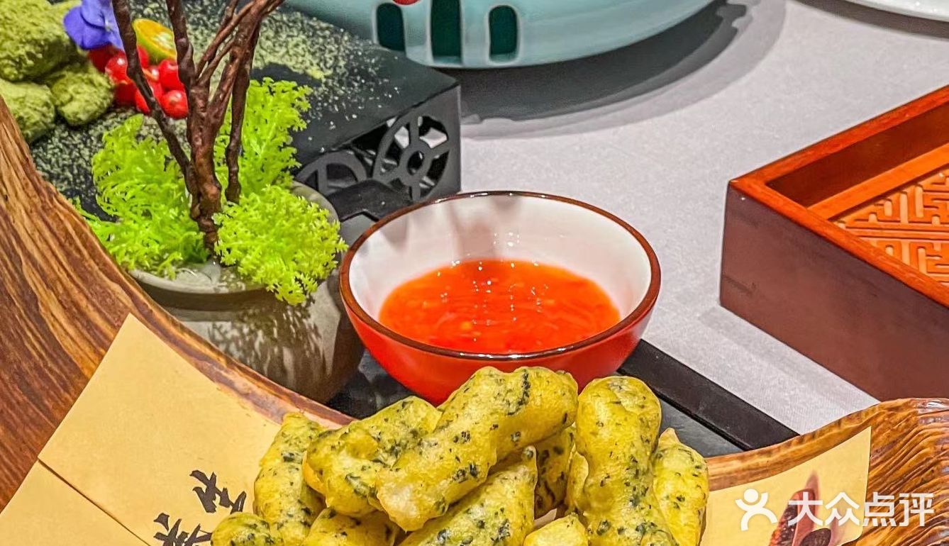 “只要jiao”嘦大肚皮｜吃这家店还能学会个生僻字