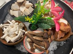 菌菇拼盘-新一哥粤菜火锅(瑞金店)