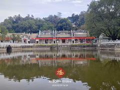 内景-芦苞胥江祖庙