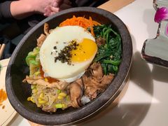 五花肉石锅拌饭-七八冷面·延边朝鲜族美食(圣熙八号店)