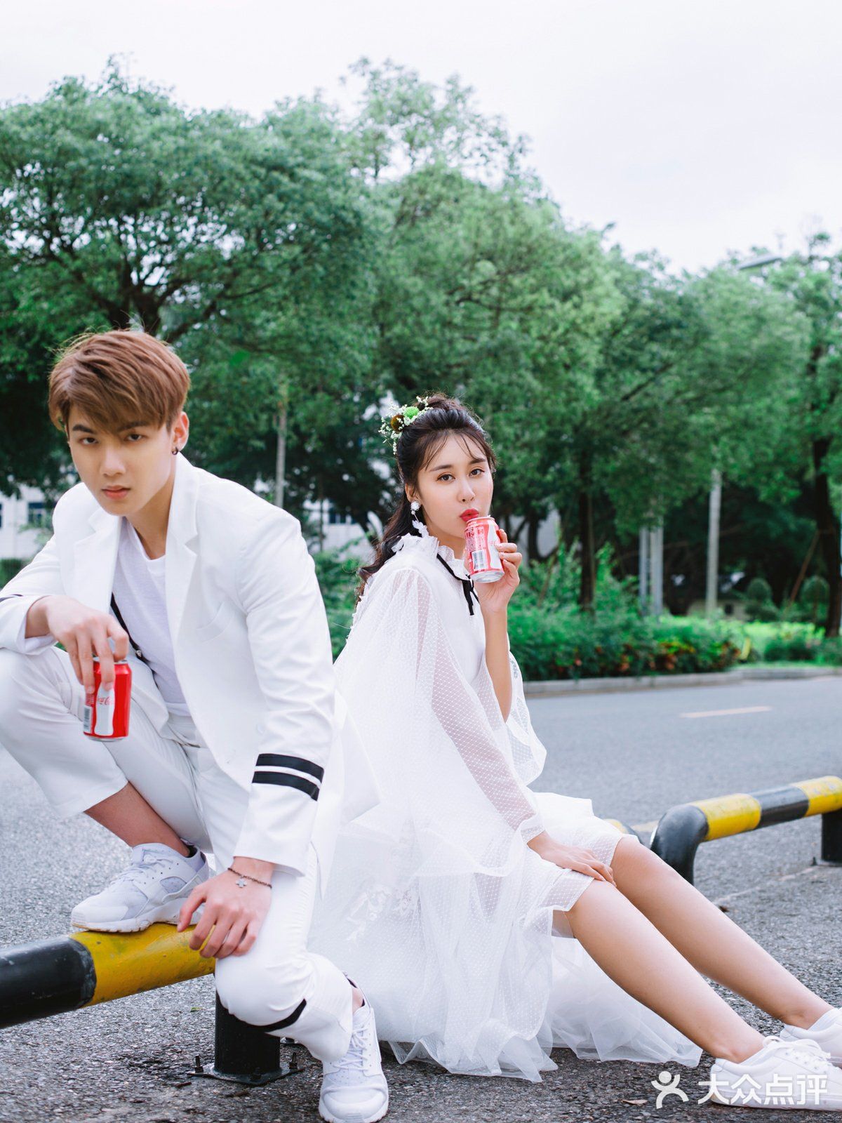 春季之约🌿拍美美的森系婚纱照👰🏻🤵
