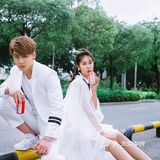 春季之约🌿拍美美的森系婚纱照👰🏻🤵