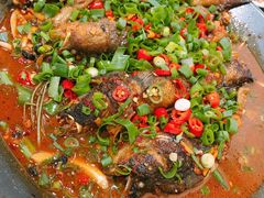 香煎特色木嫩鱼-建辉湖南土菜馆(南大街店)