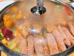 焖鸡翅组合锅-黄记煌三汁焖锅(龙湖U城店)