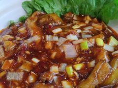 鱼香茄子煲-川人百味(金安中央大街店)