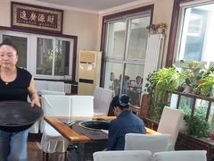 -北京龙庆四季香农家饭庄·灶台鱼·碳烤虹鳟鱼(龙庆峡店)