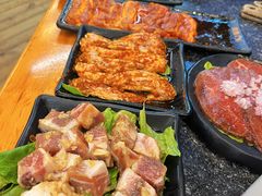 蒜香排骨-赞酱川式烤肉(蜀都万达店)
