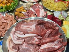 -姜胖胖首尔自助烤肉·蒸汽海鲜大排档(国瑞中心店)